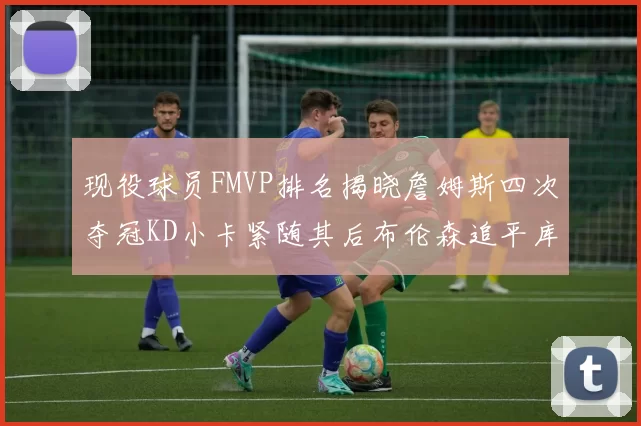 现役球员FMVP排名揭晓詹姆斯四次夺冠KD小卡紧随其后布伦森追平库里约基奇等